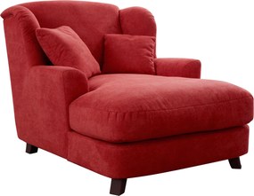 XXXLutz XXL KRESLO, textil, kompozitné drevo, červená Sit & More - Online Only obývacie izby - 000144004216