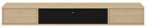TV stolík podyhovaný dubom Mistral 035