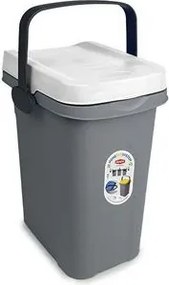STEFANPLAST Odpadkový kôš Home Eco System 7 l, biely