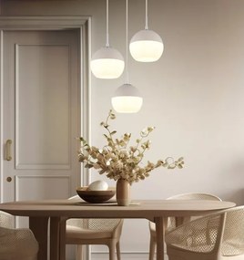 Globo 15999-3HR - Závesný luster na lanku RAGUSA 3xE27/60W/230V