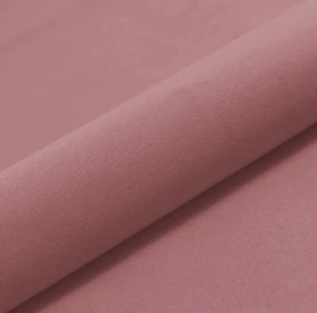 Plyšový sedací vak SAKO Pudrovo ružový