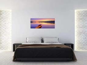Obraz - Kajak na jazere (120x50 cm)