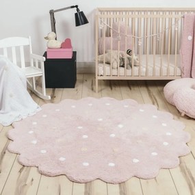 Lorena Canals Koberec Little Biscuit pink Ø140 cm