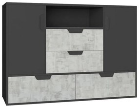 Komoda Nano Na7 Enigma/Grafit