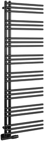 Sapho Sapho, POSEIDON vykurovacie teleso 450x1540mm, čierna matná, PS415B