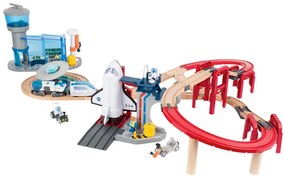 Playtive Drevená železnica, vesmírna stanica  (100337020)