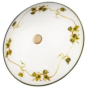 Kolarz 731.U12.4.110 - Stropné svietidlo NONNA 2xE14/60W/230V pr. 32 cm víno