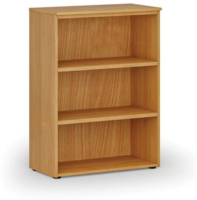Kancelársky regál PRIMO WOOD, 1087 x 800 x 420 mm, buk