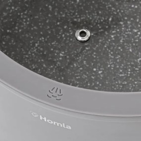 Sada hrncov TRISTAN sivá 845890