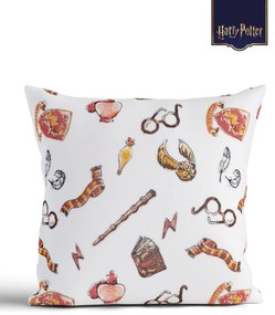 Obliečka na vankúš mikroplyš Harry Potter 40 × 40 cm - Chrabromil 1