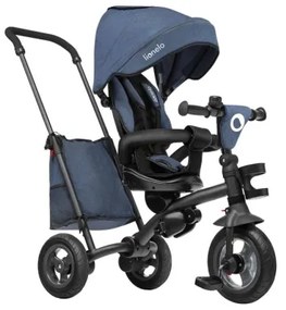 Lionelo - Detská trojkolka TRIS tmavomodrá