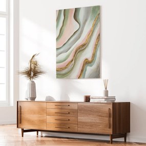 RUČNE MAĽOVANÝ OBRAZ 590 60X90 CM