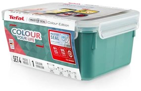 Dózy Tefal Master Seal Color N1031010 set 4 ks zelená (rozbalené)