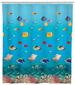 Wenko Sprchový záves Ocean, 180 x 200 cm