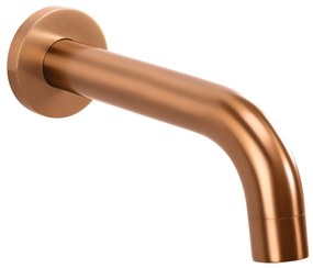 Rea Lungo, podomietková vaňová batéria s ručnou sprchovou sadou + BOX, medená matná, REA-B4568