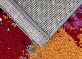 Koberce Breno Kusový koberec FREESTYLE 402/multi, viacfarebná,120 x 170 cm