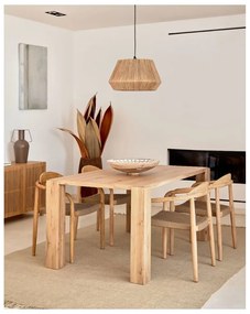 Tienidlo v prírodnej farbe ø 50 cm Crismilda - Kave Home