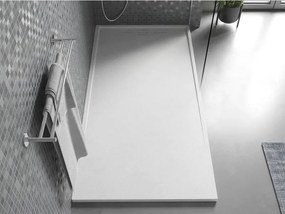 Mexen Amon obdĺžnikový sprchový kút SMC 140 x 70 cm, biely - 4F107014