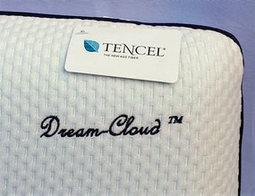 Dream-Cloud Premium ortopedický vankúš z BIO pamäťovej peny pre deti 1-6 rokov
