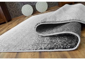Kusový koberec Liam sivočierny 120x170cm