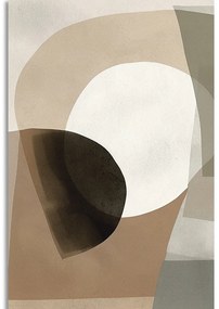 Obraz abstraktné tvary No1 - 80x120