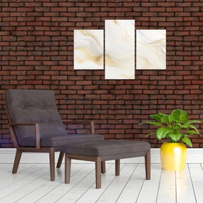 Obraz - Abstrakcia s dekorom (90x60 cm)