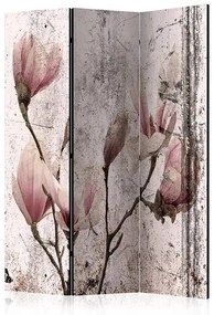 Paraván - Magnolia Curtain [Room Dividers] Veľkosť: 135x172, Verzia: Akustický
