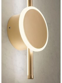 Redo 01-2700 - LED Nástenné svietidlo DIAZ LED/18W/230V CRI 90 zlatá