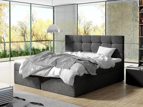 Manželská posteľ Boxspring 140 cm. Vlastná spoľahlivá doprava až k Vám domov. 1054101