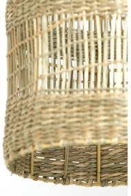 Závesné svietidlo v prírodnej farbe s tienidlom z morskej trávy ø 20 cm Latika – Light &amp; Living