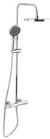 Sprchový systém SAT s termostatickou batériou chróm SATSSTK, 1 ks
