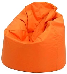 IDEA nábytok Sedací vak JUMBO oranžový s náplňou