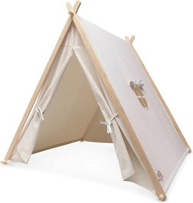 Detský stan na hranie naturálny