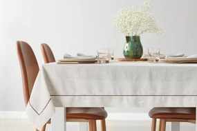 OBRUS REGINA 140X300 CM PRÍRODNÝ