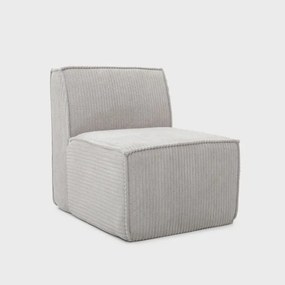 Kreslo LYKKE svetlosivé 746871