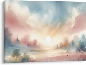 Obraz - Elegantná krajina (70x50 cm)