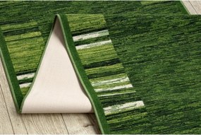 Protišmykový behúň ADAGIO zelený - Výpredaj