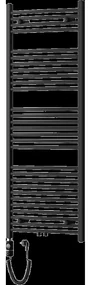 Mexen Ares elektrický radiátor 1500 x 600 mm, 900 W, čierny - W102-1500-600-2900-70