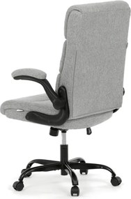 Kancelárska stolička sivá KA-K3104 GREY