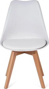 Jedálenský set 4x stoličky + stôl 105 cm AVENBERG PEARL