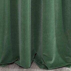 ZATEMŇOVACÍ ZÁVES NA PÁSKE KRISTI 140X270 CM ZELENÁ