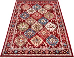 TA Koberec EF59A ČERVENÁ RIVOLI FPH Rozmer: 80x150 cm