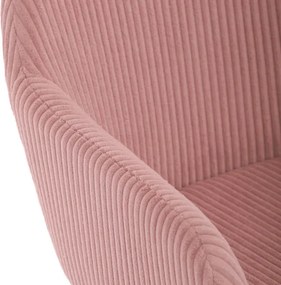 Jedálenská stolička ružová DCH-V4009 PINK6