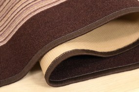 Associated Weavers, Protišmykový behúň na mieru Carnaby 41, šíre 80 cm, hnedá, chodba / predsieň