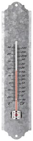 Nástenný vonkajší teplomer Esschert Design, 30 x 6,7 cm