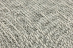 Koberec Linen 920 sivý