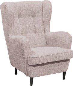 XXXLutz KRESLO UŠIAK, textil, ružová MID.YOU - Online Only obývacie izby - 002220035011