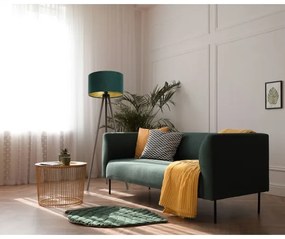 Stojacia lampa STANDART 1xE27/60W/230V zelená/hnedá