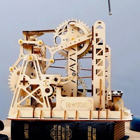 Robotime Rokr 3D Puzzle Marble Explorer Kuličkodráha LG503 217ks