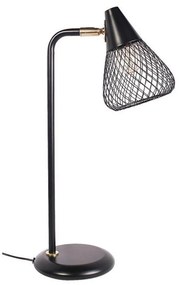 Rabalux 3181 - Stolná lampa FANNY 1xE14/25W/230V čierna